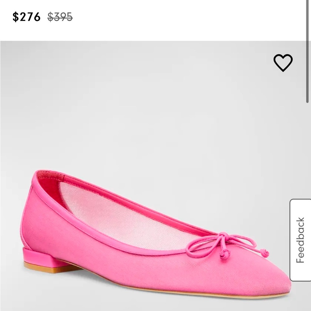 Stuart weitzman ballet flats